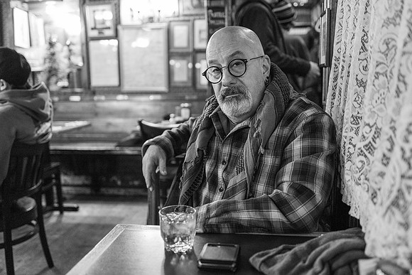 Paul Florio Portrait by Jeremy Lebled