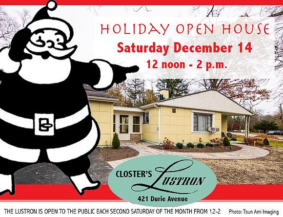 December 14 Open-House Invitation