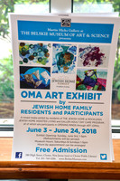 OMA Art Exhibit