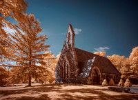 Alpine Community Church in Infrared