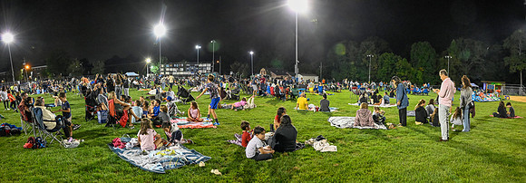 Night Pano - Mayor's Party