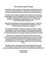 Lew Rothman - Ellis Island