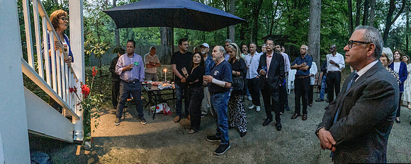 2025-09-29 - Gathering at the Mayor's - Pano