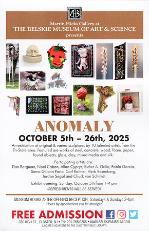 Anomaly Postcard