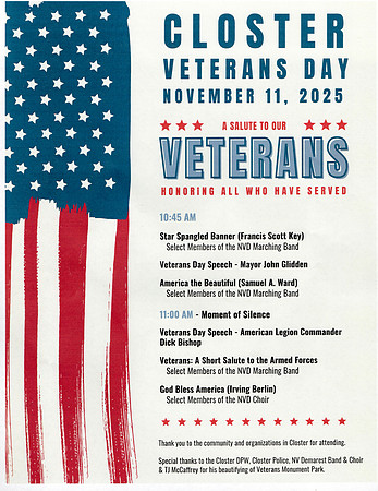 2025 - Veterans Day
