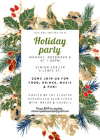 2025 Holiday Party - Senior Center