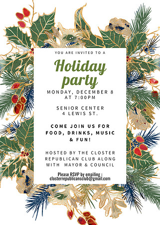 Holiday Party Invitation
