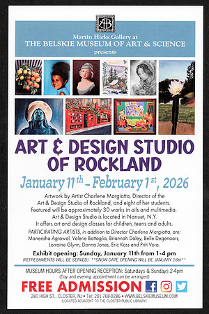 Rockland Art Design Postcard