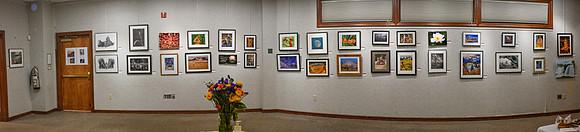 Ridgewood Photo Exhibit Panorama