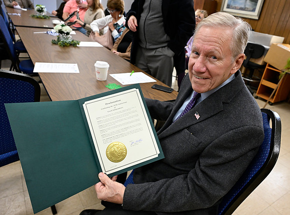 _DSC1080 - Mayor John with Proclamation (cropped)