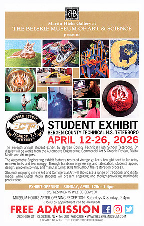 Bergen Tech Poster