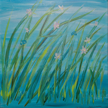 Blowing in the Wind 24x24