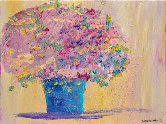 Un-named Bouquet (4288) 18x24