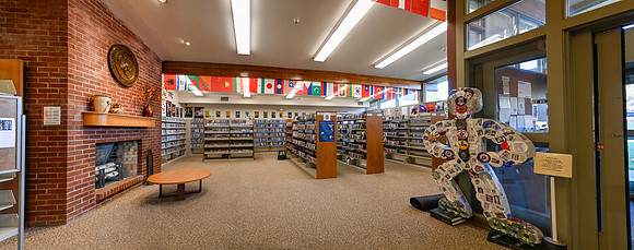 Panorama-15 (Library Media Area) 1116-1126