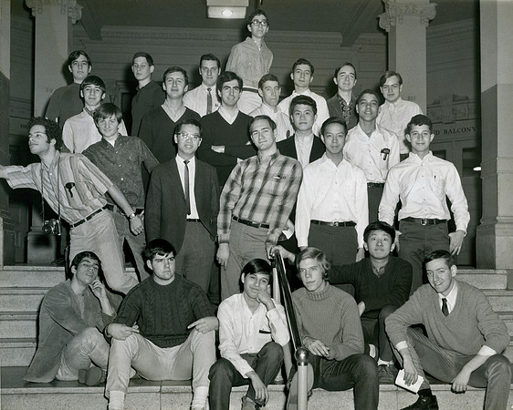 1968 - Mr. Gross' Homeroom