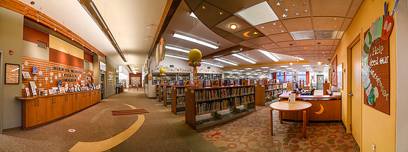 Panorama-09 (Library with Children's Area) 1021-1036