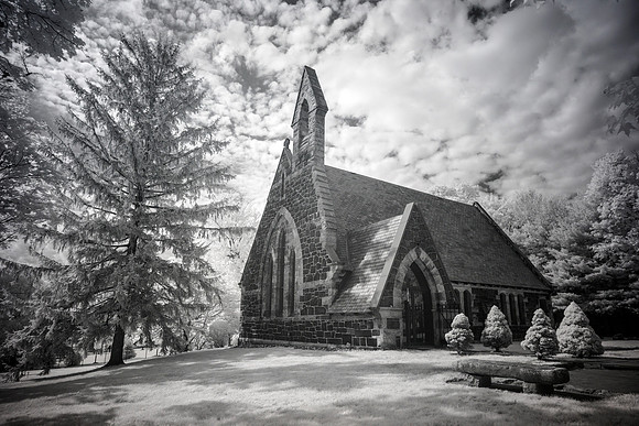 850nm - LifePixel Deep B&W Filter (Grass) - no channel swap