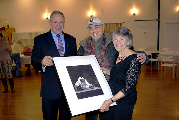 _DSC1129 - John, Kurt, Sophie and Ink Drawing