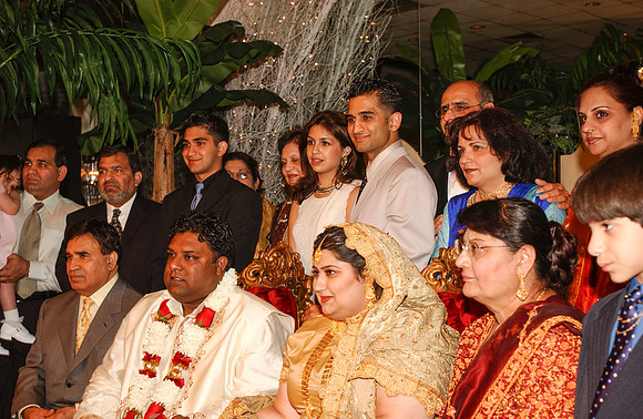 Groom and Bride sitting-4