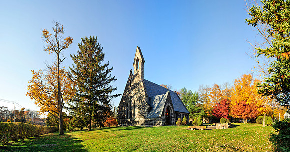 Alpine Community Church - stitched from 107 images - Q9