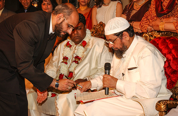 Man Groom and Minister-1