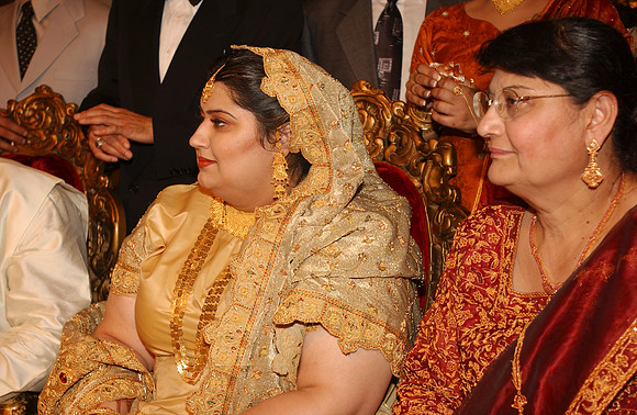 Bride sitting-3
