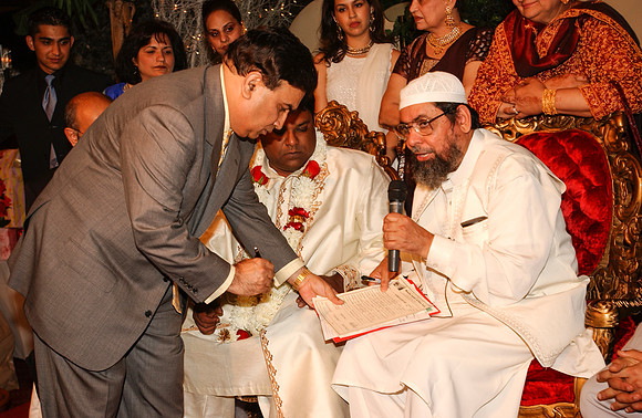 Said Groom and Minister-1