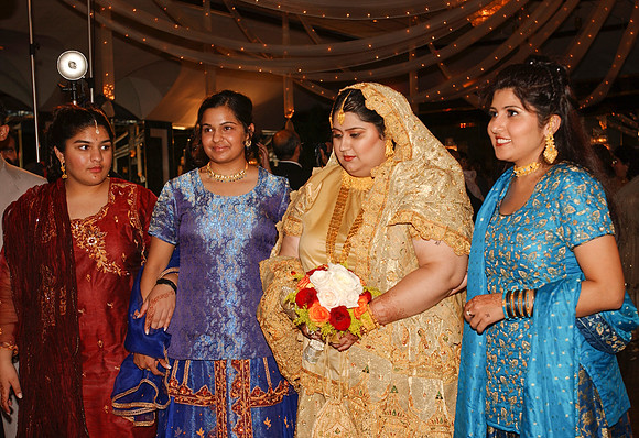 Bride's Arrival-2