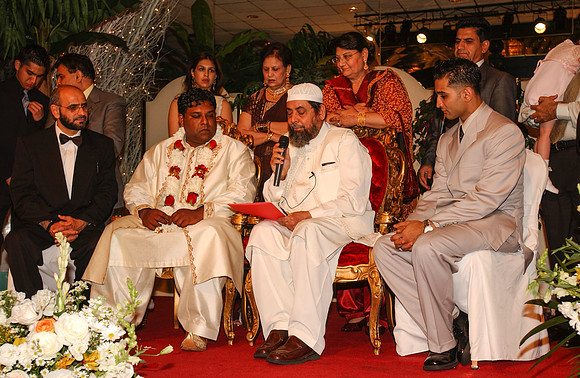 Groom and Minister-1