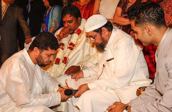 Man Groom and Minister-2