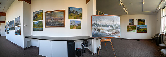 Panorama-02 (Odd Andersen's paintings) 938-949