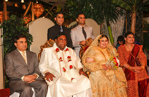 Groom and Bride sitting-3