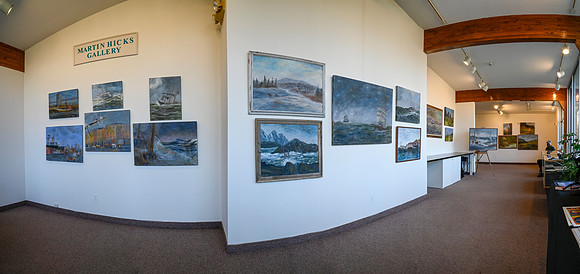 Panorama-03 (Odd Andersen's Paintings) 950-959