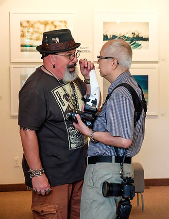 Paul, why can't I go out and shoot with you (by Mary Ann)