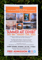 July 2023 - Summer Art Exhibit