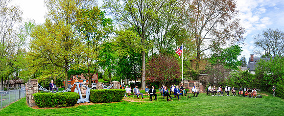 Anti-Asian Crime Rally Closter 2021-05-02_Panorama-4