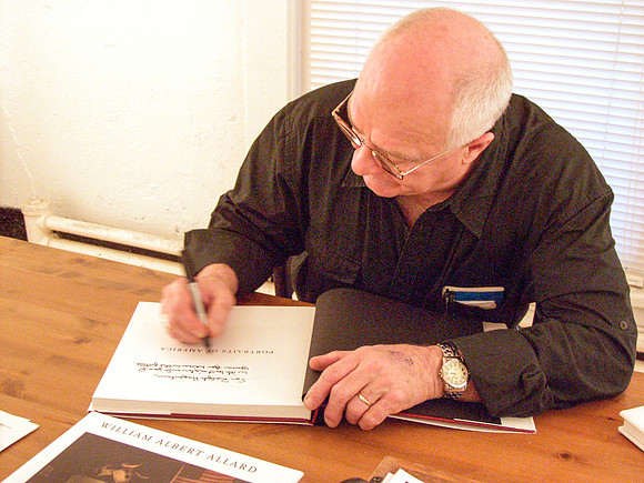 Allard signing Ralph's Book