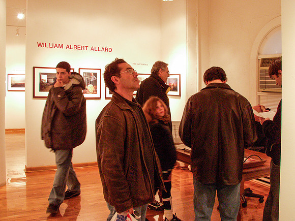 Allard Show with attendees