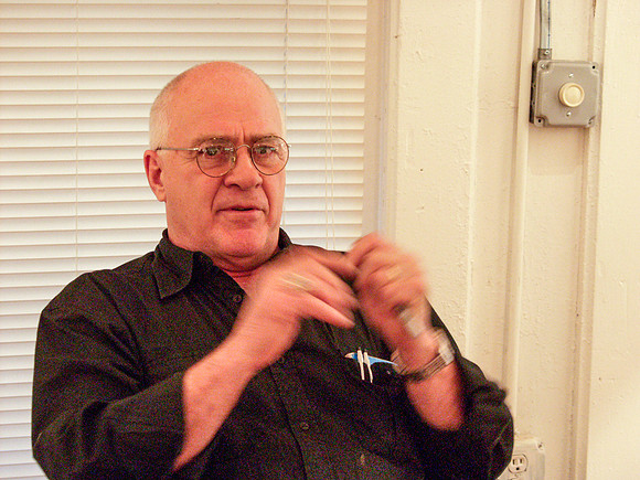 Allard with moving hands