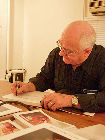 Allard book signing