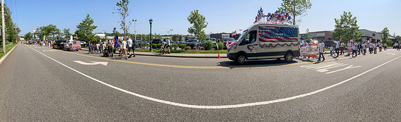 2023-05-29 - Parade Starts Pano