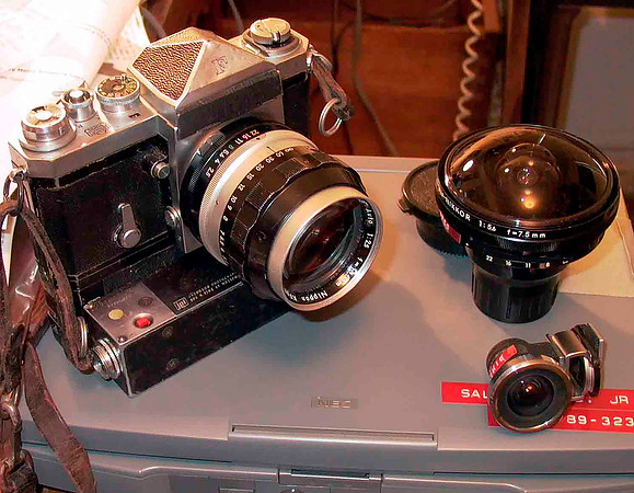 Sal's 'N' Stuff (noted photojournalist, Sal DiMarco)