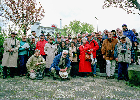 Group of Leica Fanboys