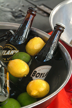 Drinks in water
