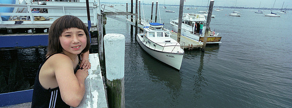 Babe with Boats on the Right (XPan)
