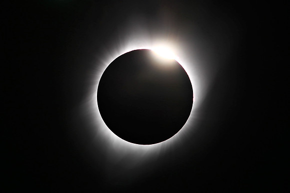 Solar Eclipse 13 Diamond totality ends  IMG_9343