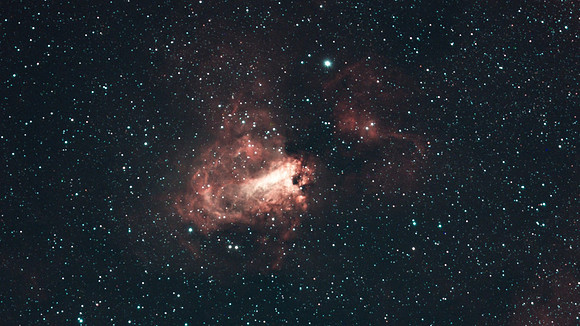 M17 Omega nebula