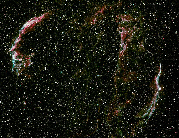 Eastern & Wester Veil & Pickering triangle Meade 2080 0.63x 4x600s L-eXtreme