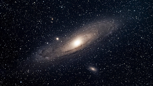 M31 Andromeda galaxy 19x300s ASI294MC -20C