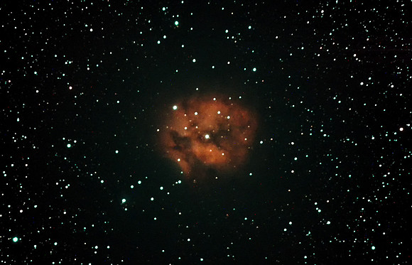 IC5146 Cocoon nebula 1x600s 20210814